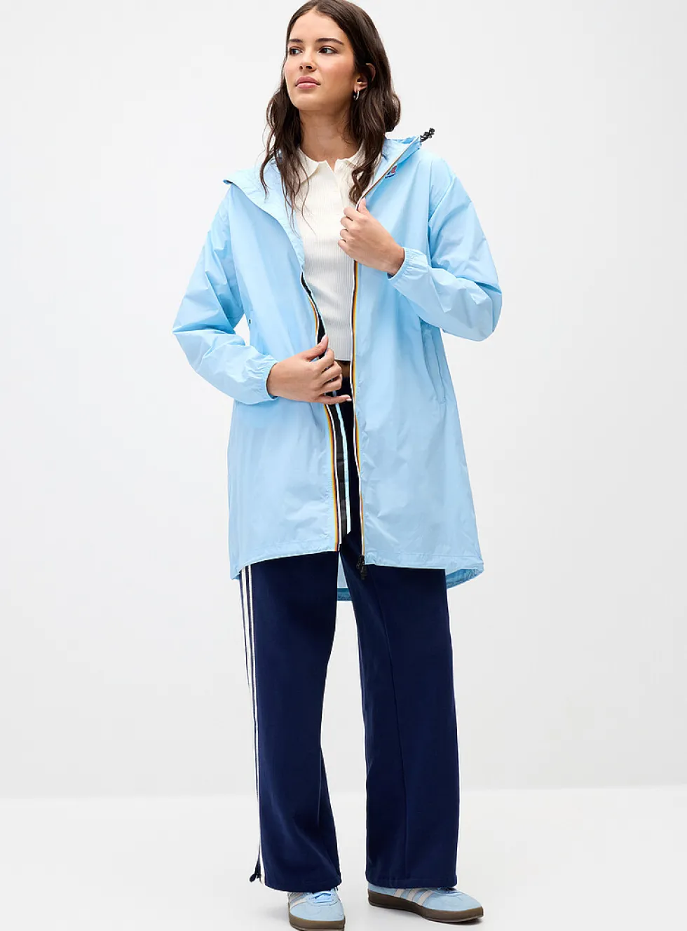 Eiffel 4.0 long raincoat
