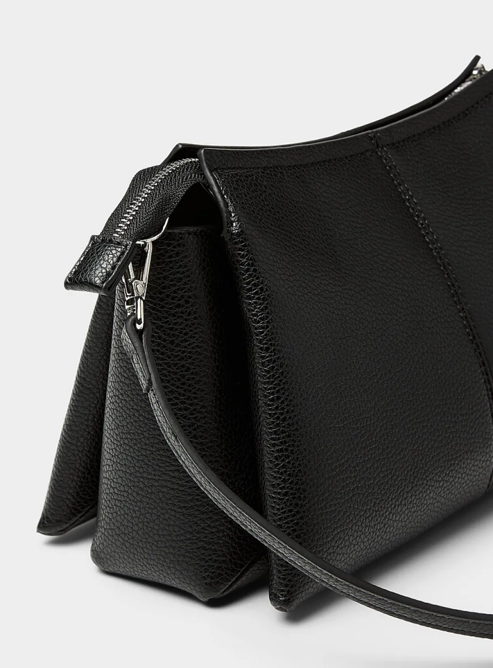 Eleanor pebbled crossbody bag