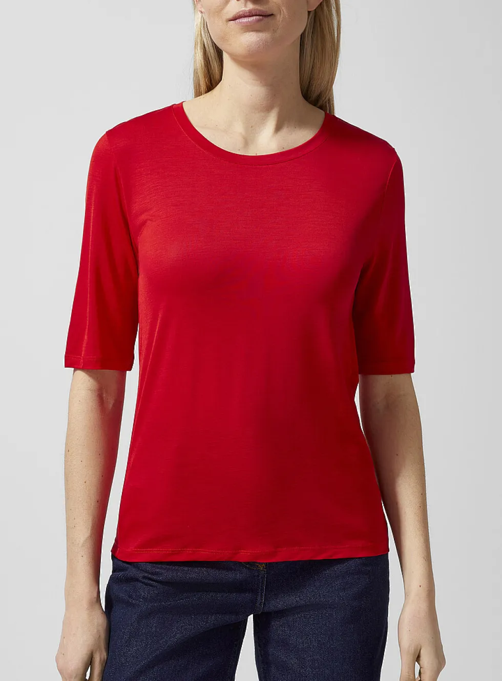 Elena flowy jersey T-shirt