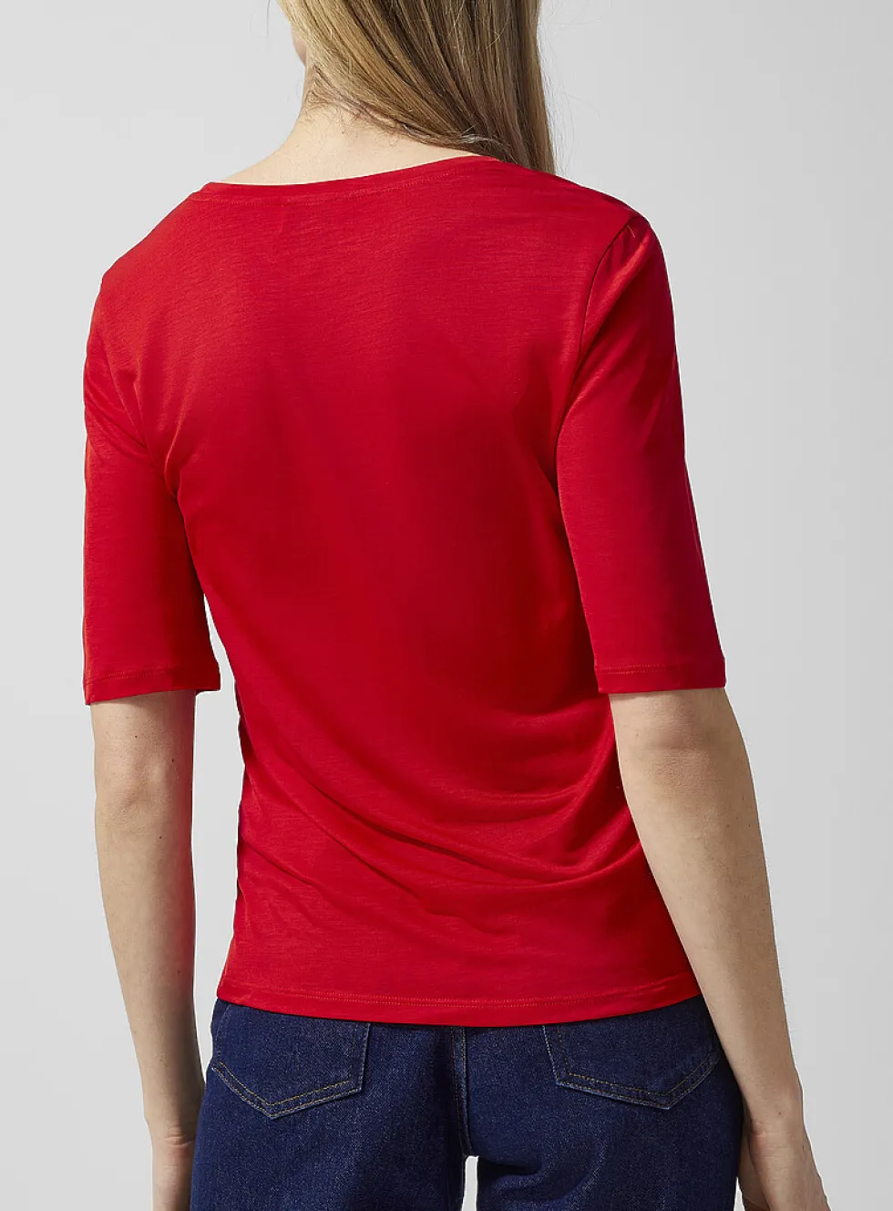 Elena flowy jersey T-shirt
