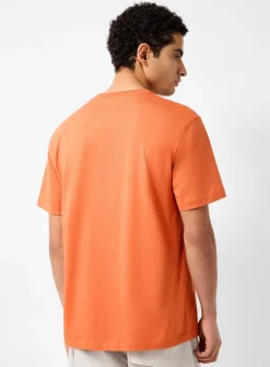 Embossed logo T-shirt
