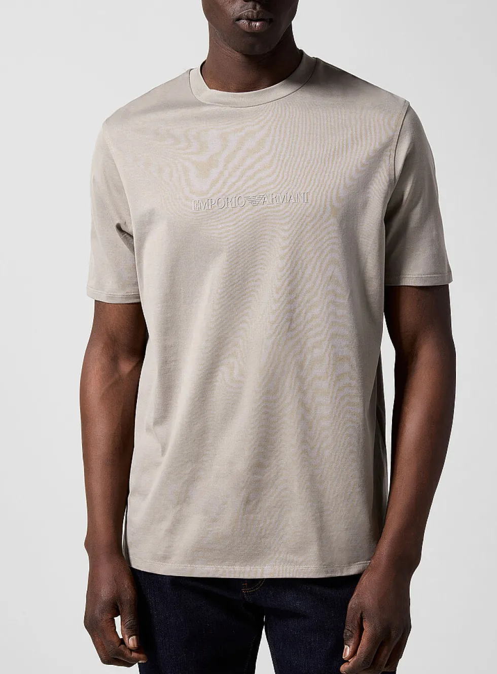 Embossed logoT-shirt