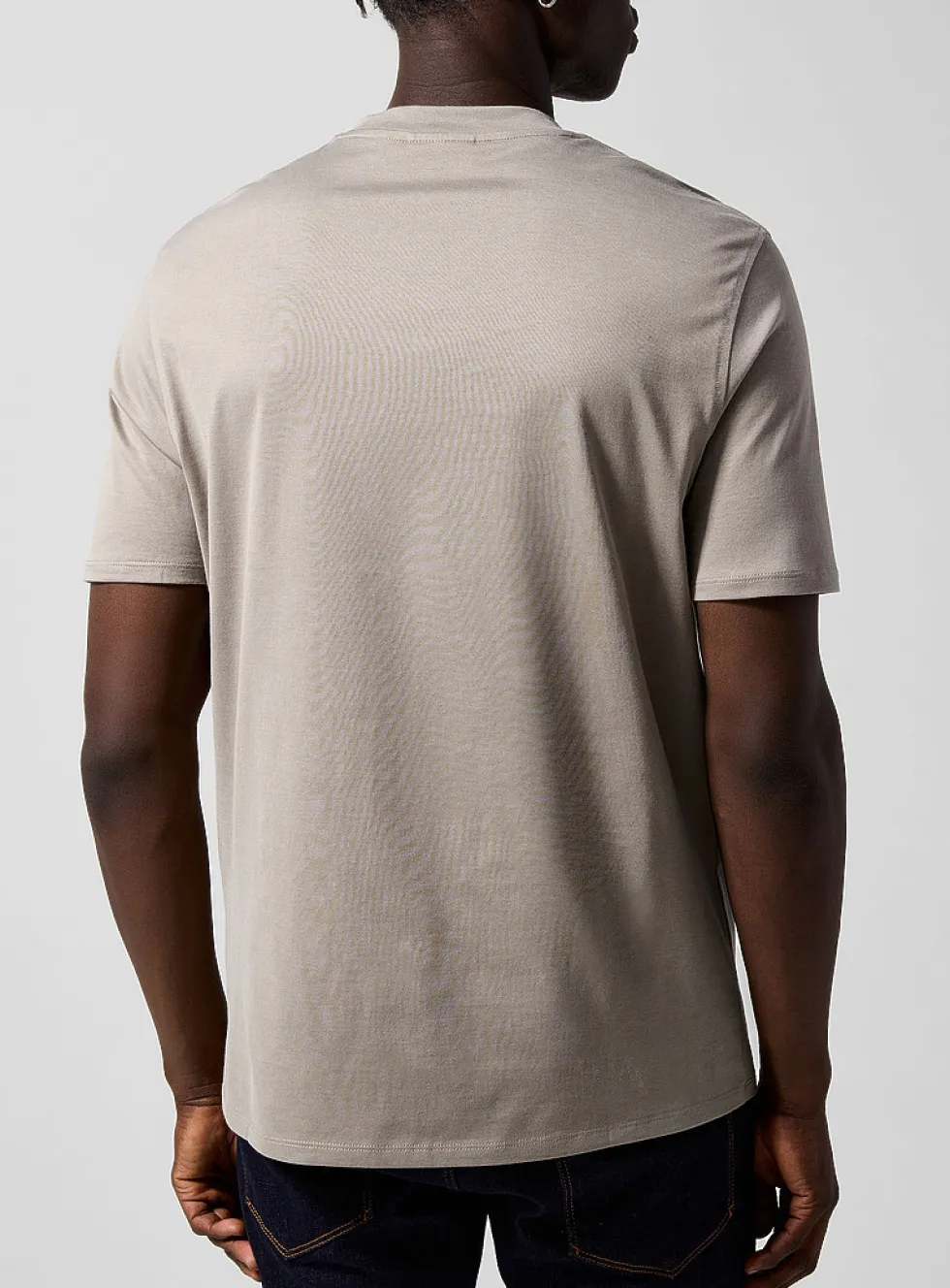 Embossed logoT-shirt