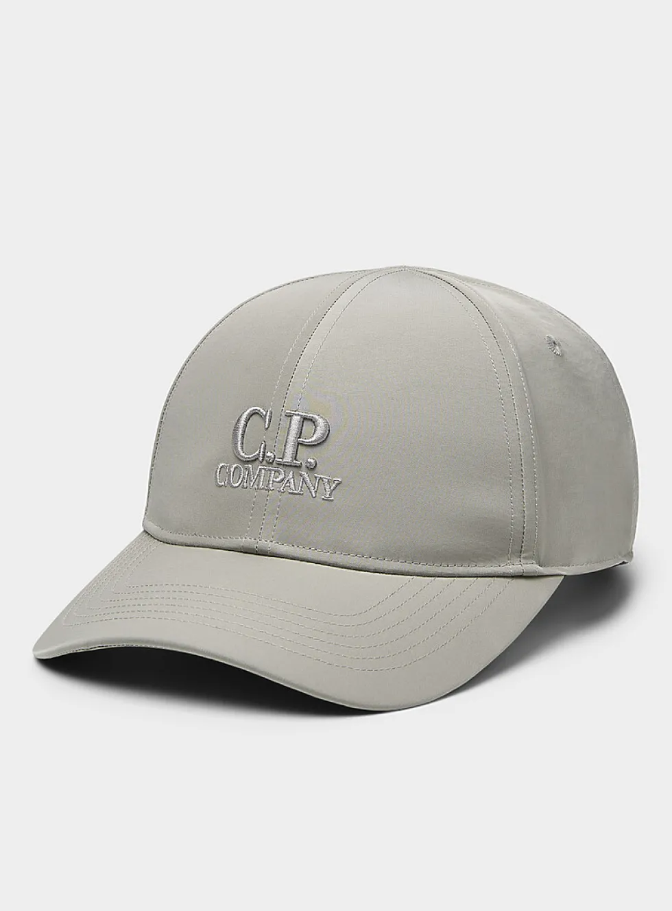 Embroidered logo cap