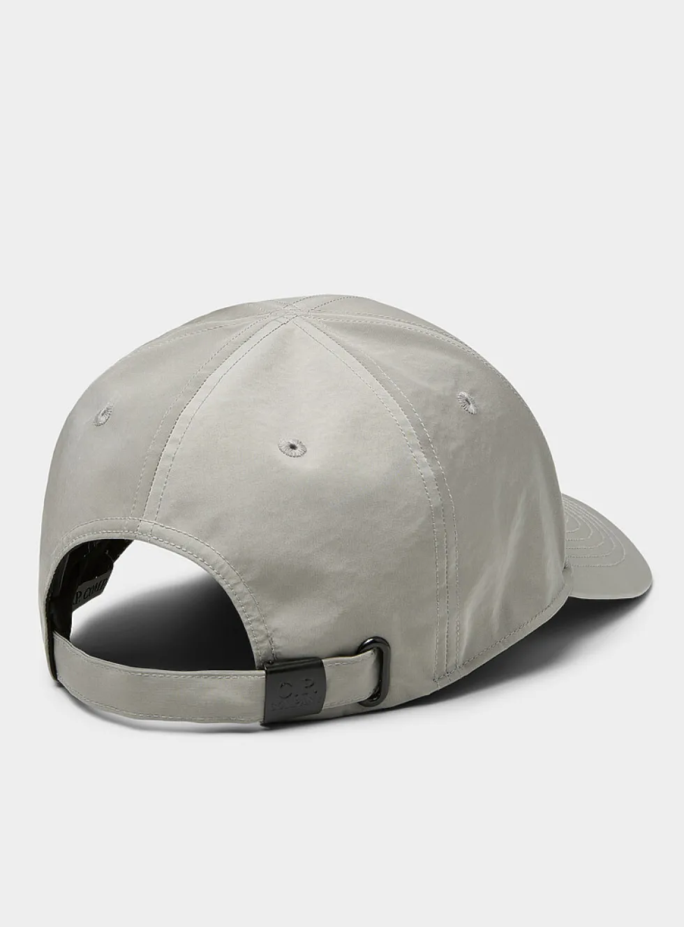 Embroidered logo cap