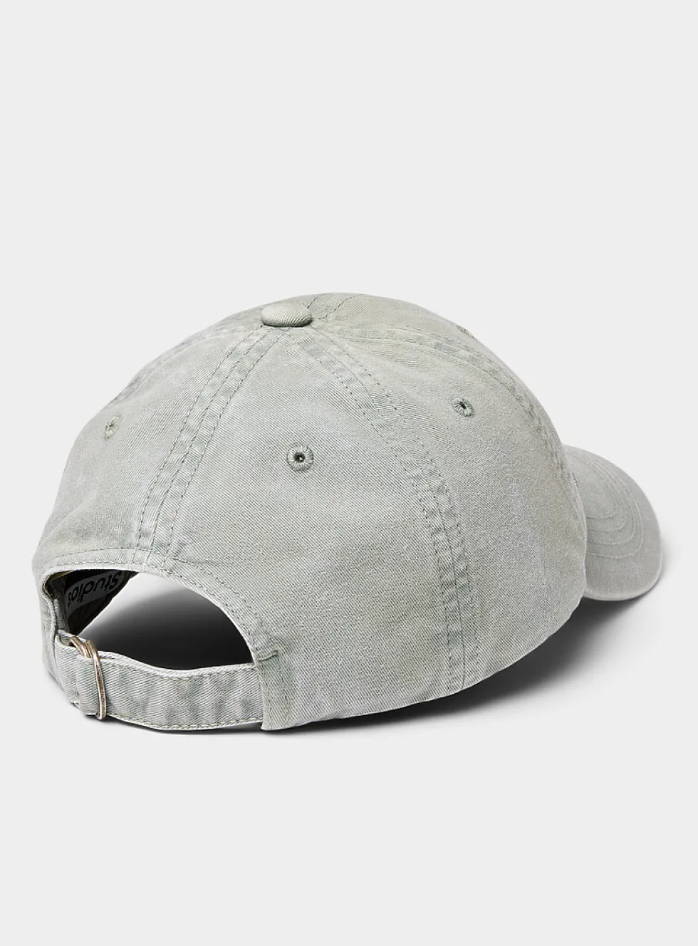 Embroidered logo cap