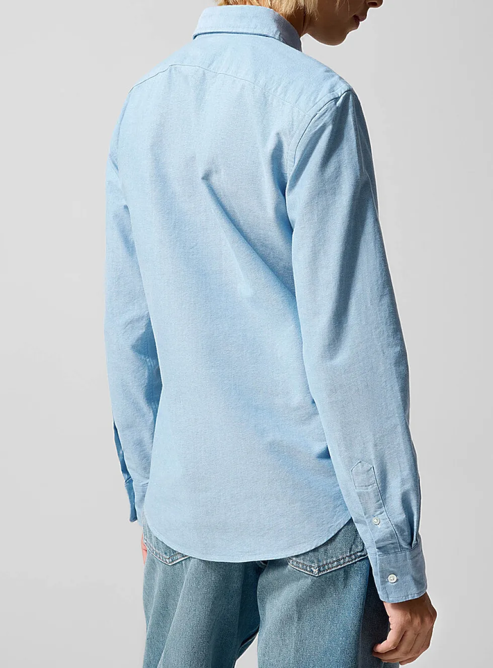 Embroidered logo shirt