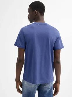 Embroidered logo T-shirt