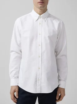 Embroidered monogram Oxford shirt