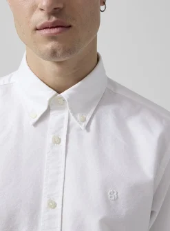 Embroidered monogram Oxford shirt