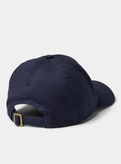 Embroidered orb cap