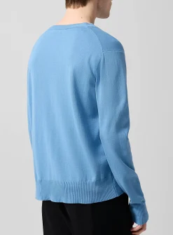 Embroidered orb sweater
