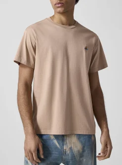 Embroidered orb T-shirt