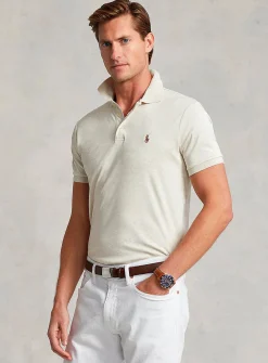 Embroidered rider jersey polo