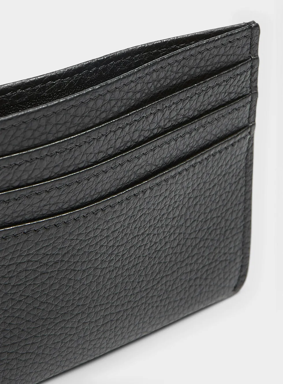 Embroidered signature card case