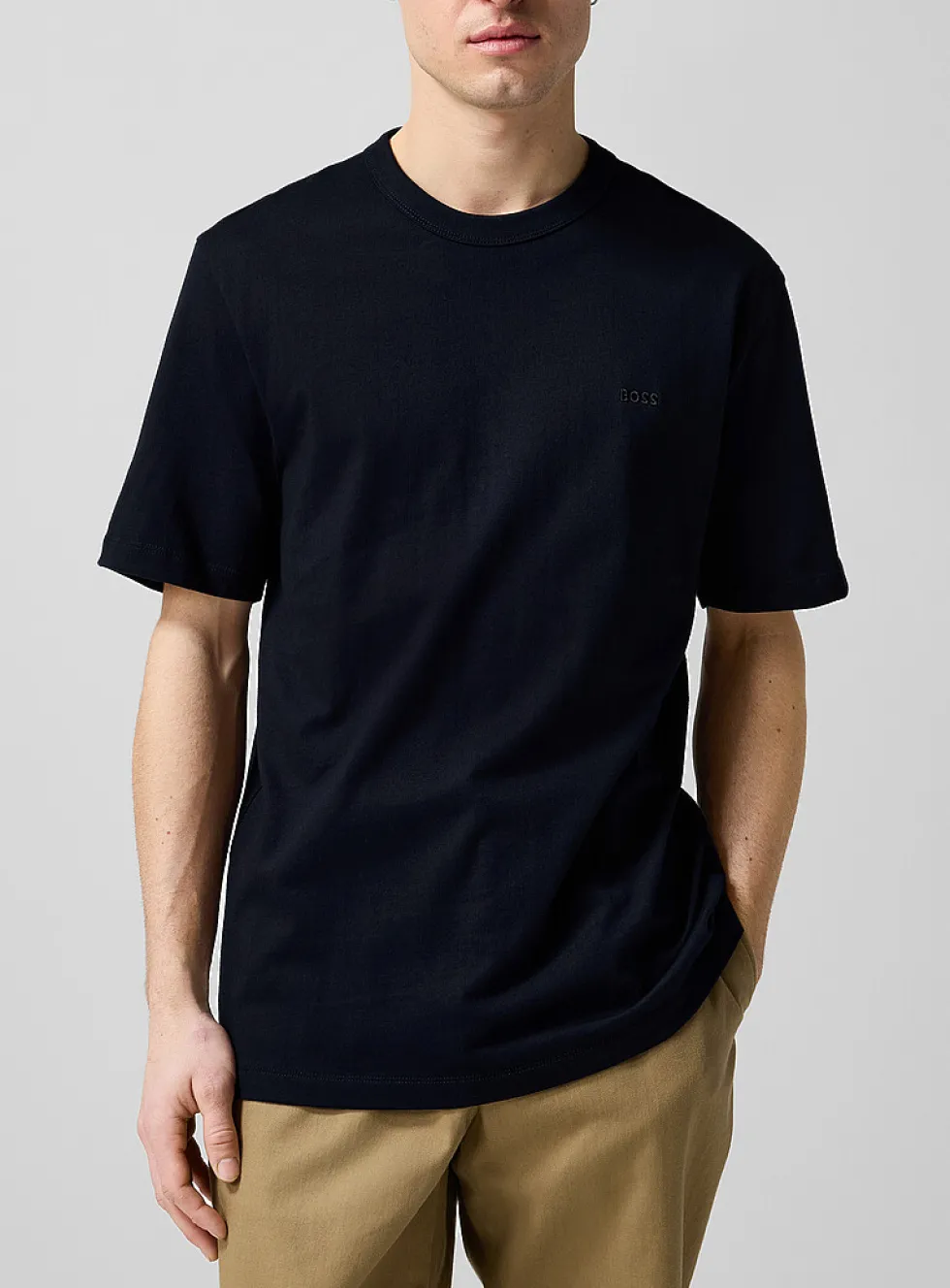 Essential tone-on-tone logo T-shirt