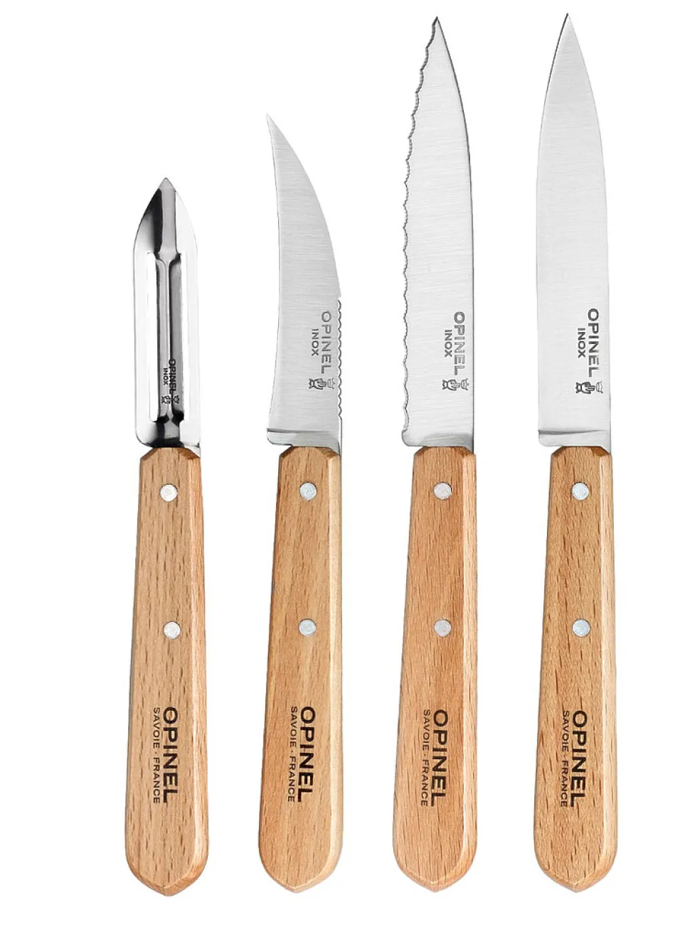 Essentials olive wood box set