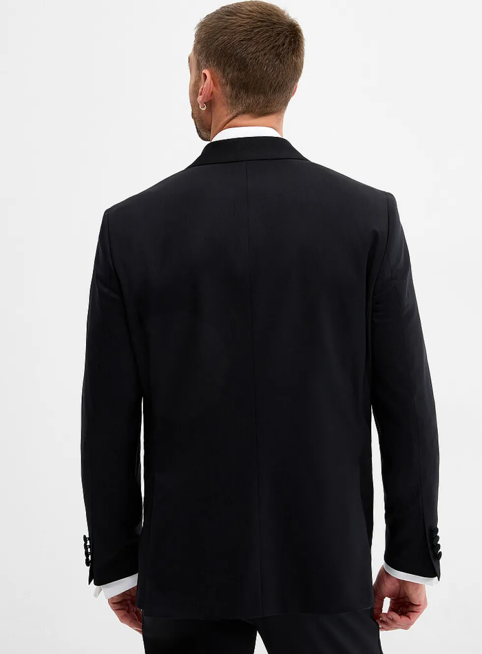 Ethan shawl-collar tuxedo jacket