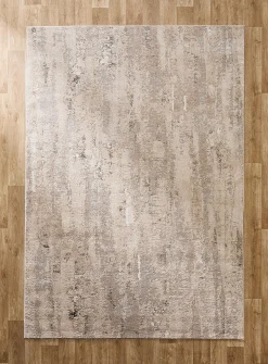 Ethereal embossing rug