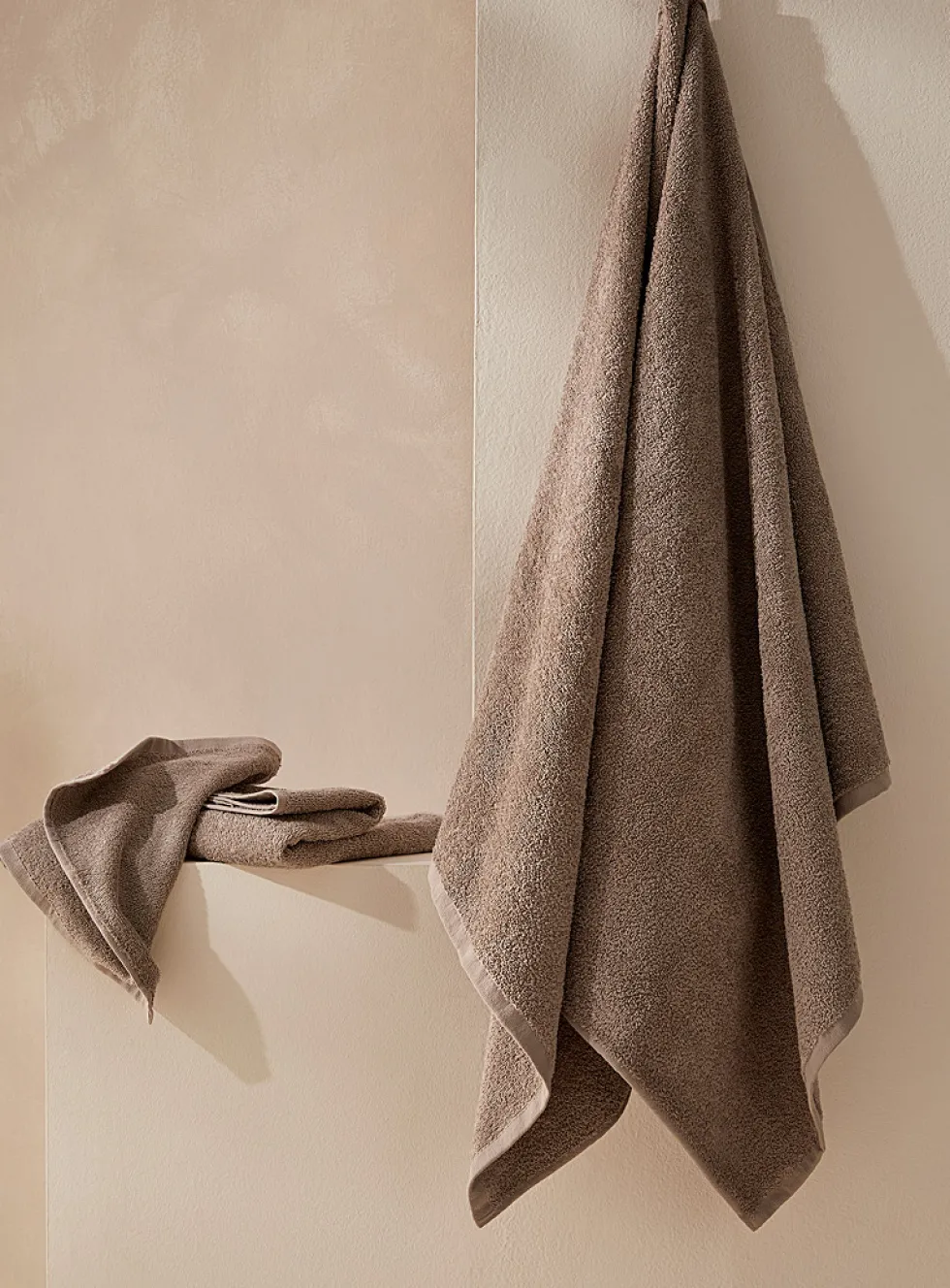Everyday quick-drying organic cotton towels