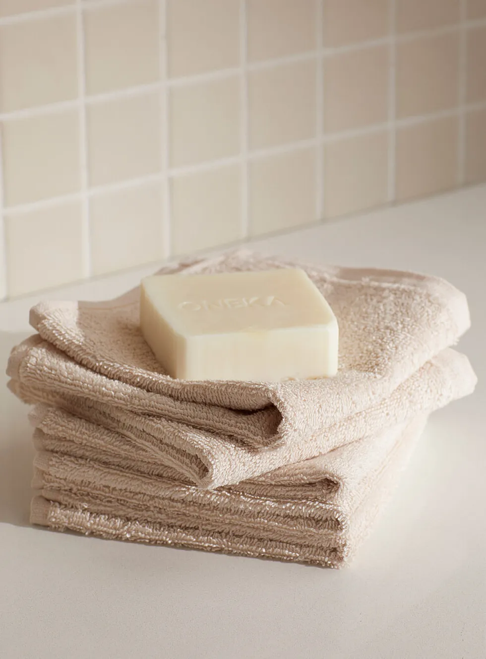 Everyday quick-drying organic cotton facecloths