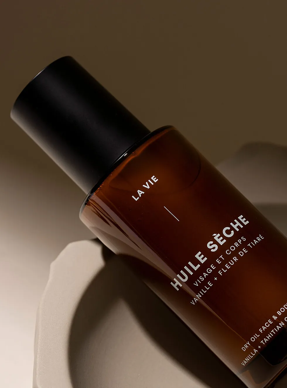 Face and body dry oil