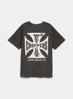 Faded cross T-shirt