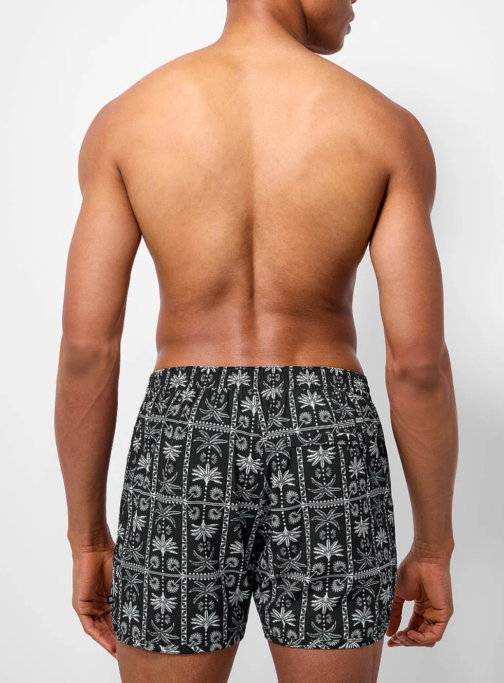 Fan palm swim short