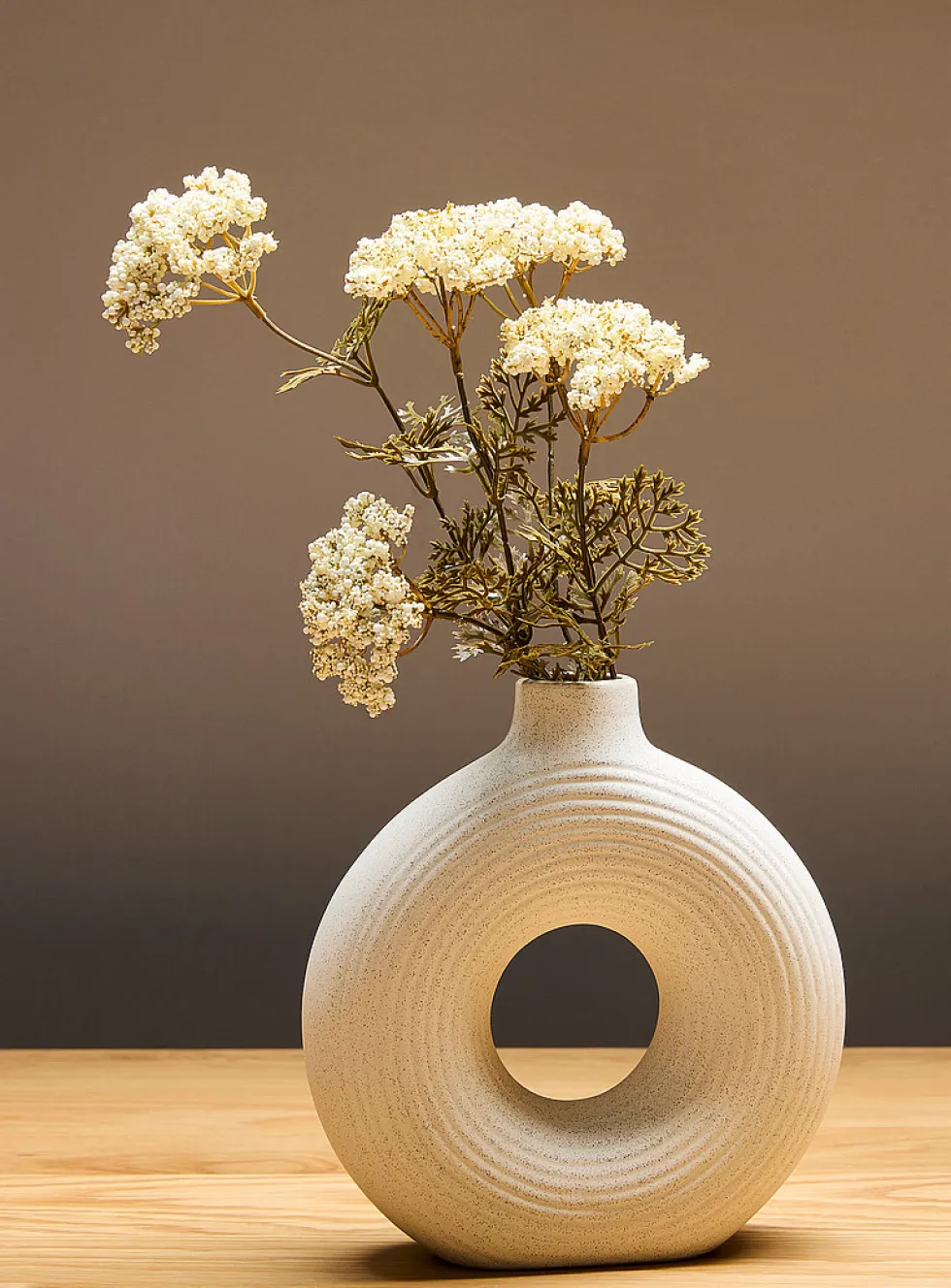 Faux gypsophila white branch