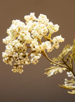 Faux gypsophila white branch