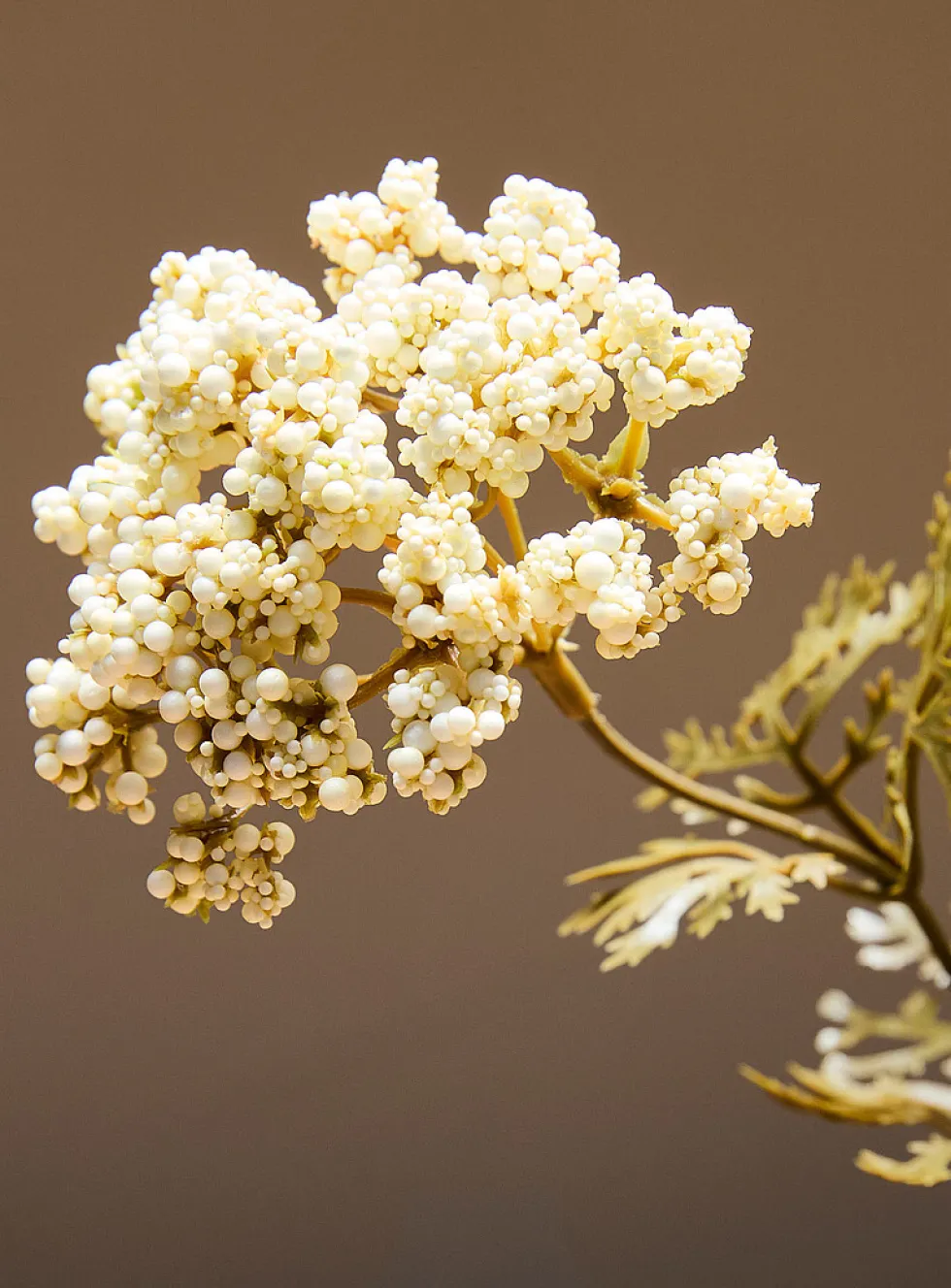 Faux gypsophila white branch