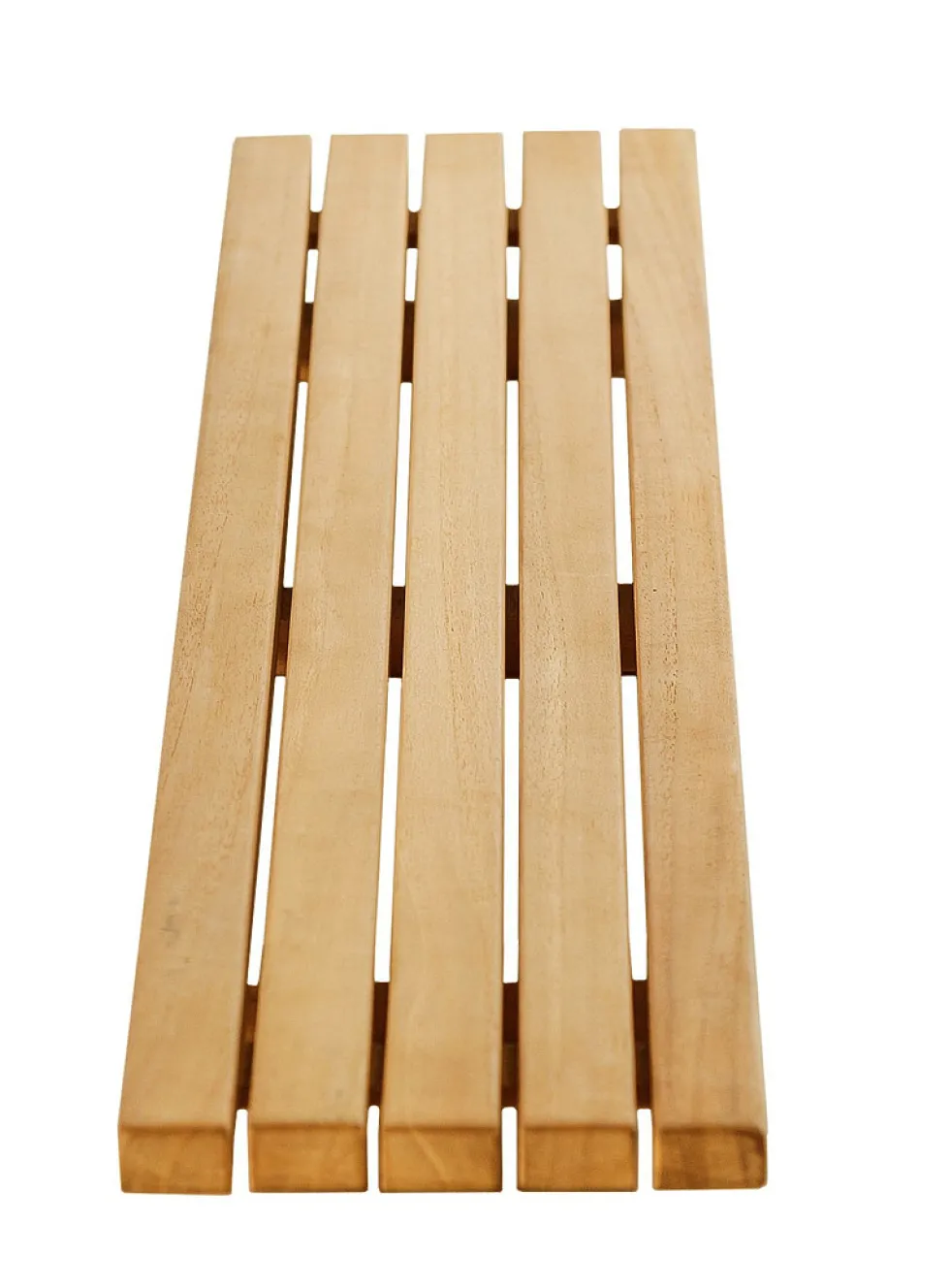 Fiji teak wood bathtub tray
