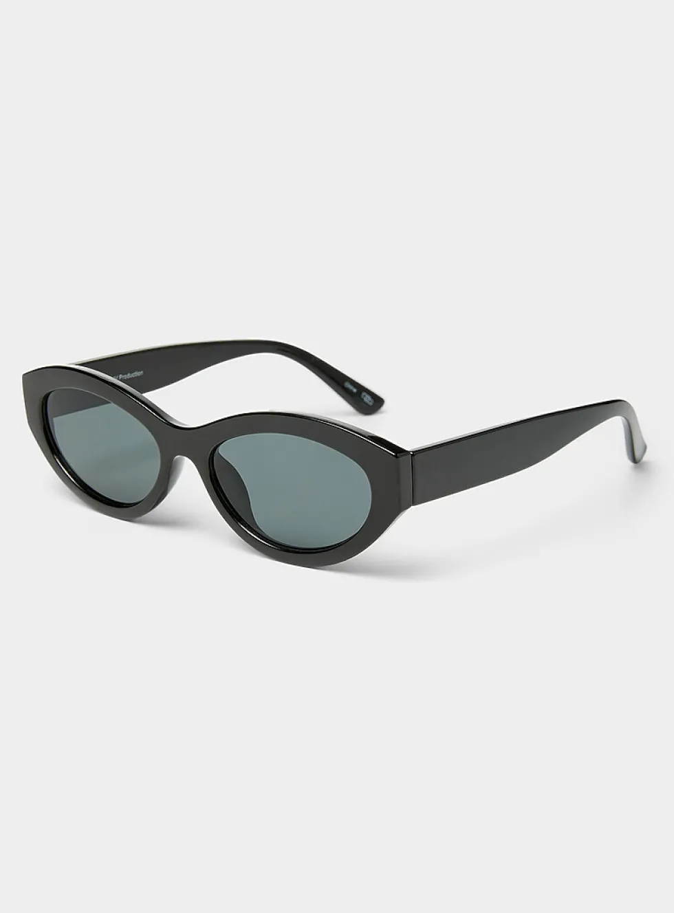 Fiona oval cat-eye sunglasses