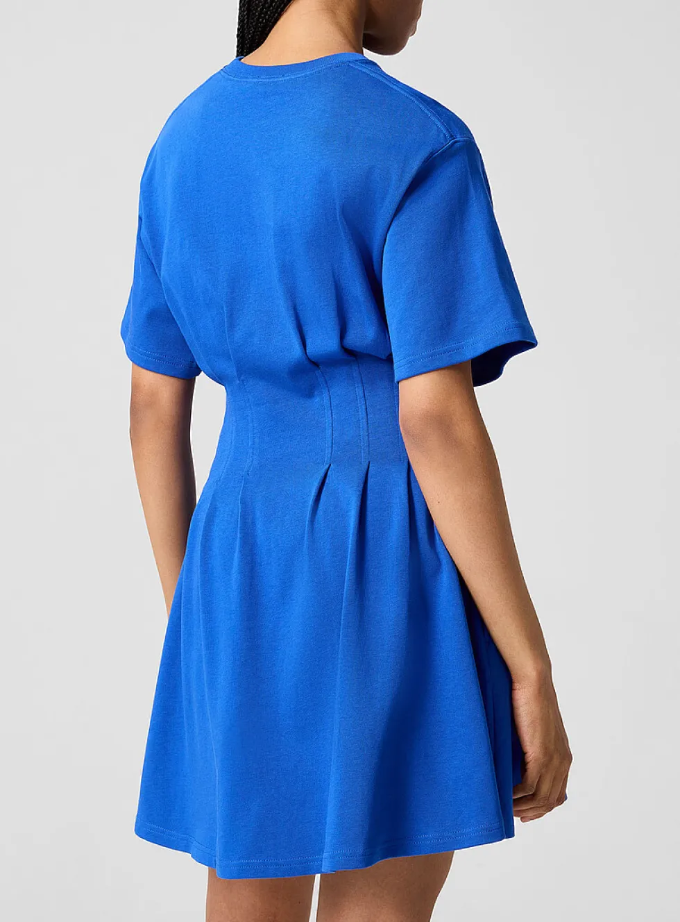 Fitted t-shirt minidress