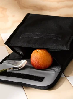 Flap lunch bag