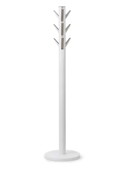 Flapper folding hook coat rack
