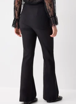 Flared dress skirt-pant