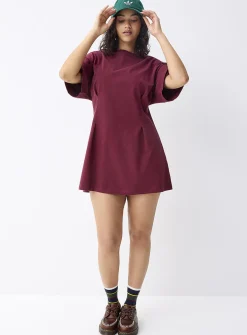 Flared T-shirt dress