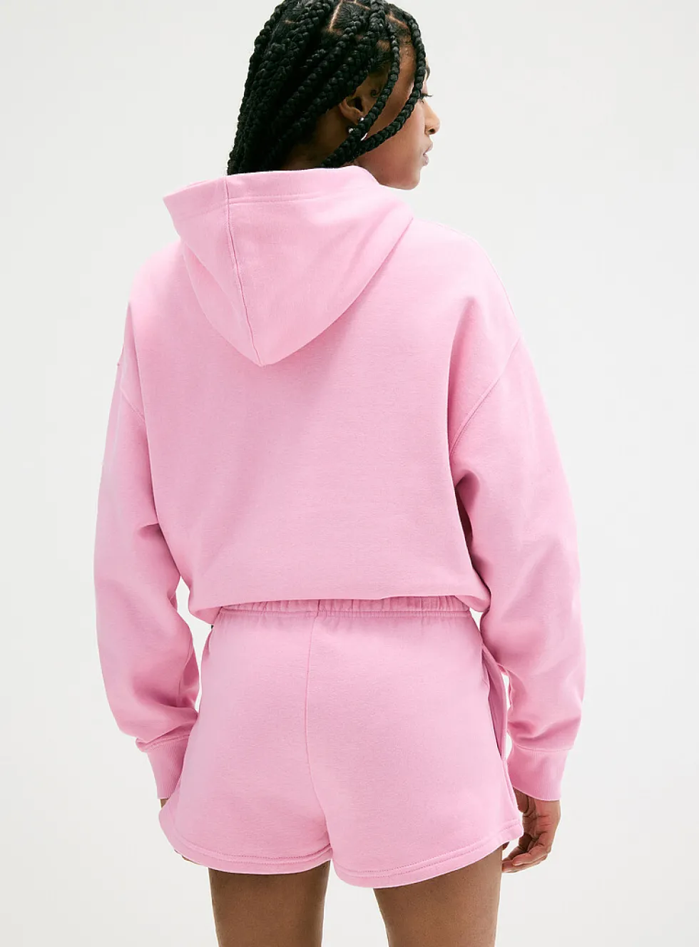 Fleece mini short