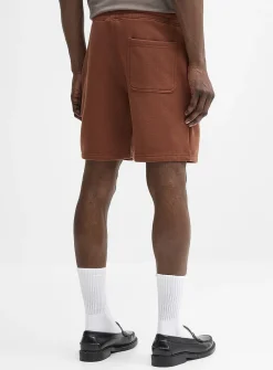 Fleece-lined short