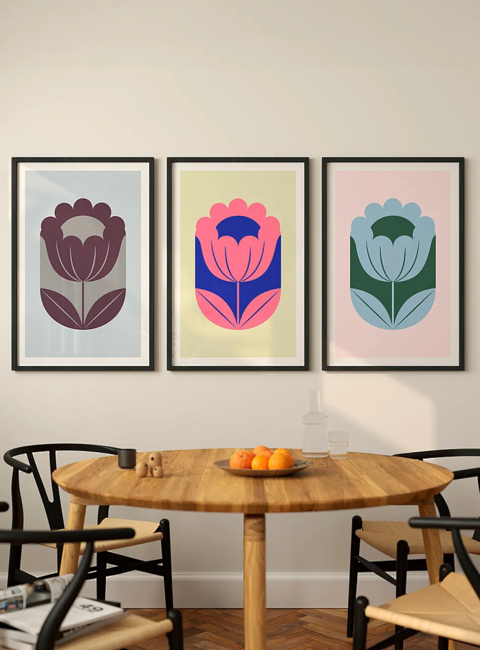 Fleur d'été art print
