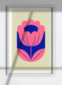 Fleur du printemps art print