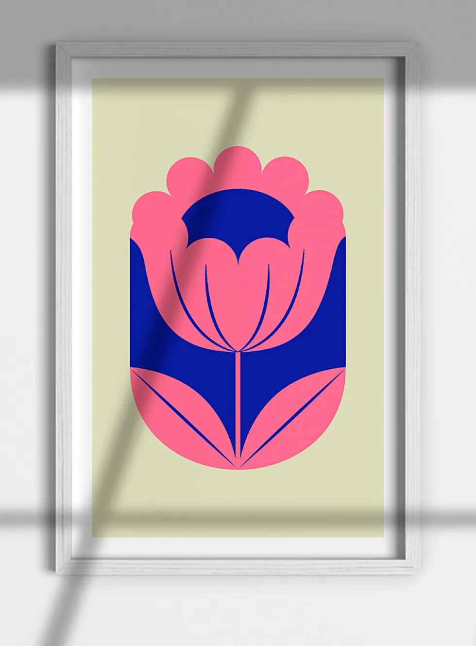 Fleur du printemps art print