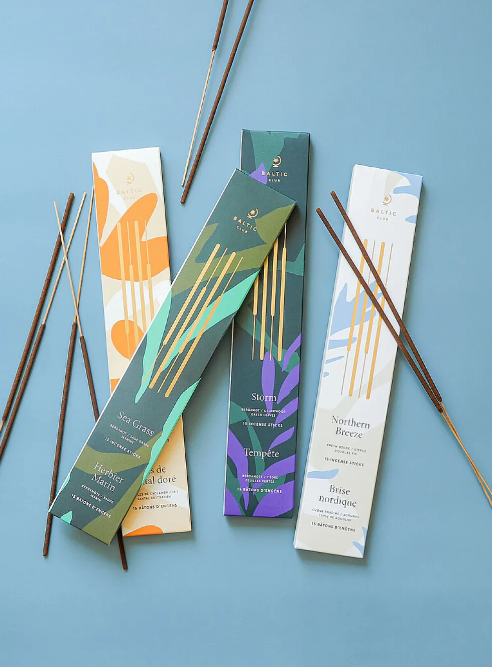 Floralia incense stick set