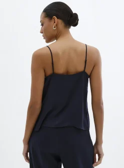 Flowy satiny cami