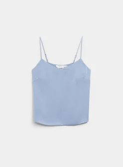 Flowy satiny cami
