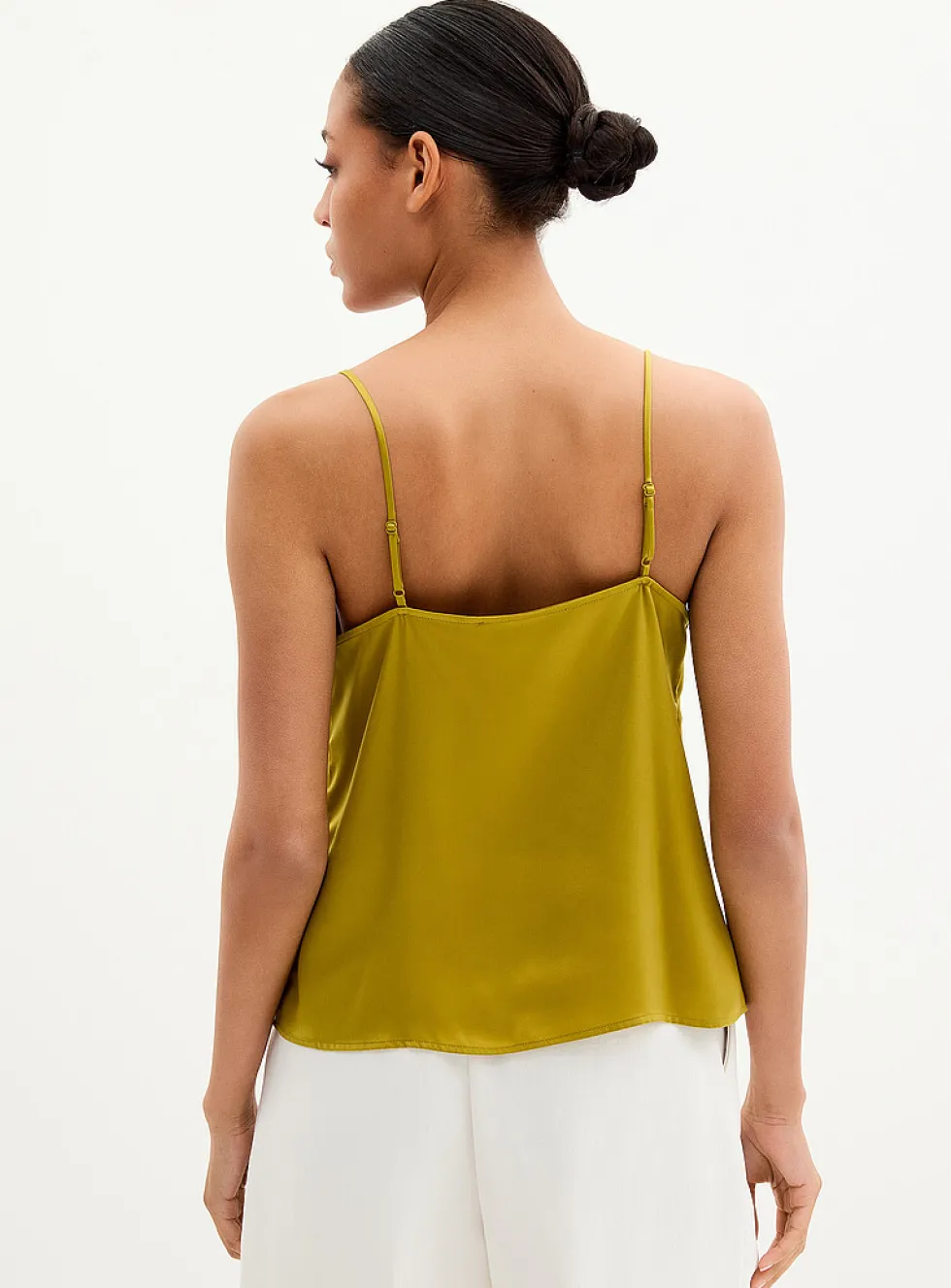 Flowy satiny cami