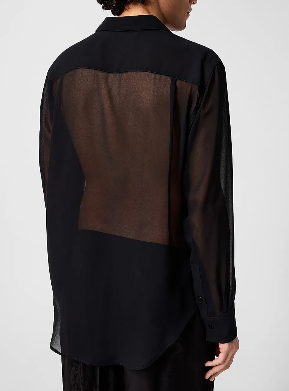 Flowy see-through shirt