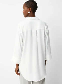 Flowy tunic blouse