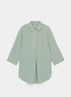 Flowy tunic blouse